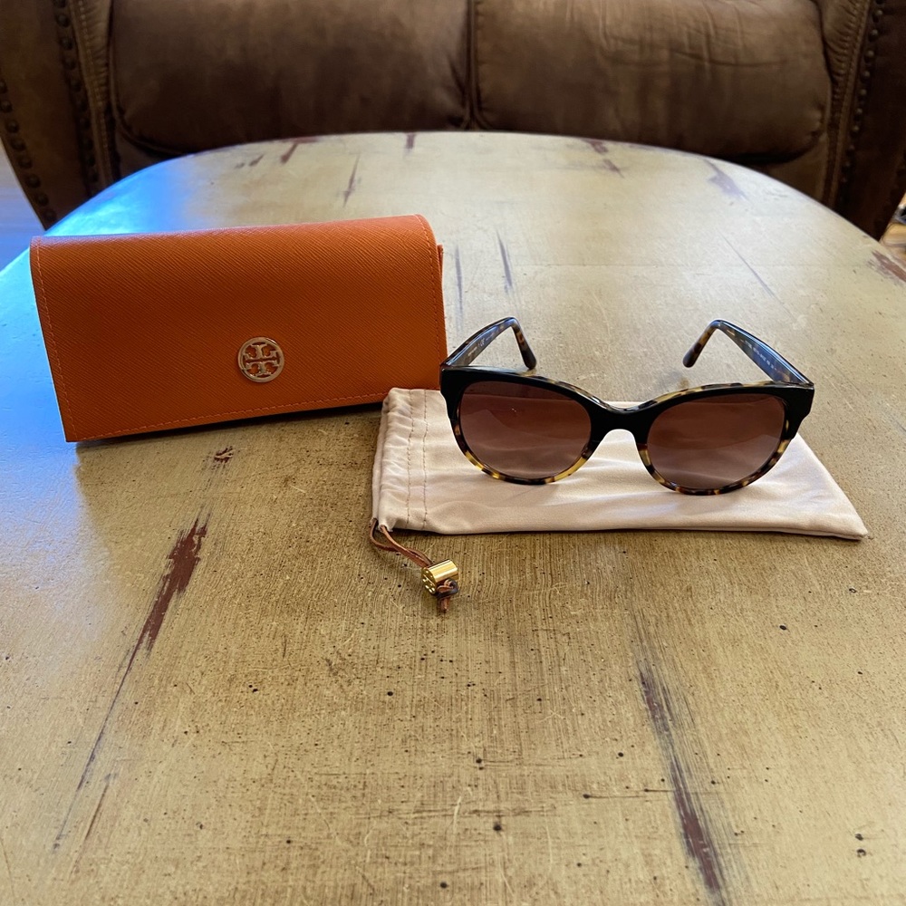 Tory Burch TY7095 tortoise sunglasses